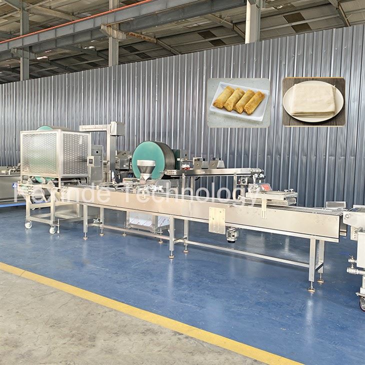 spring roll machine spring roll machine
